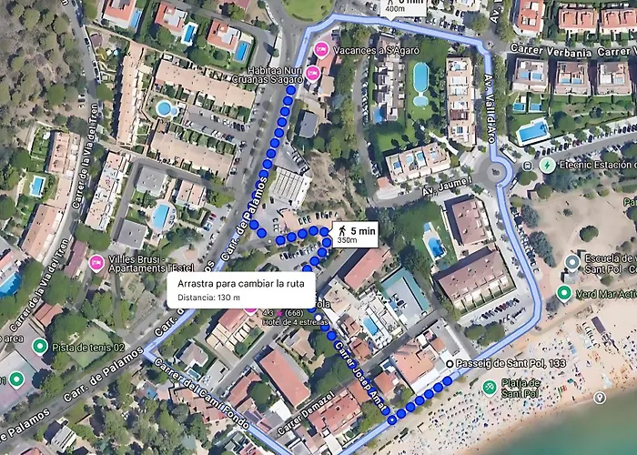 Polcent 1 Pequeno Cercano A La Playa Apartment Gerona